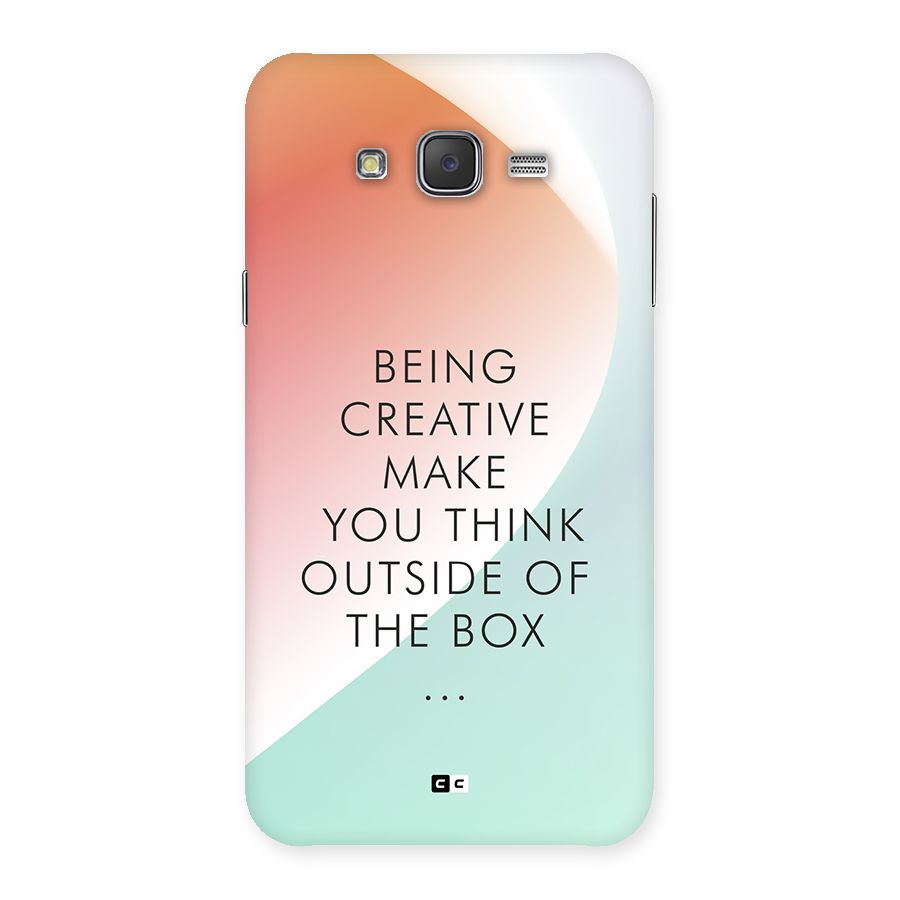 Being Creative Back Case for Galaxy J7