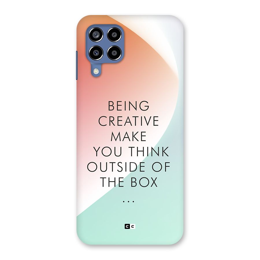 Being Creative Back Case for Galaxy M53 5G