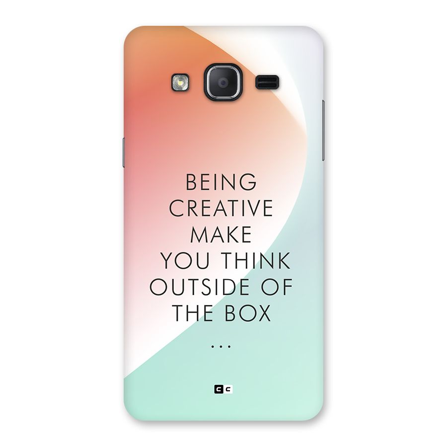 Being Creative Back Case for Galaxy On7 2015