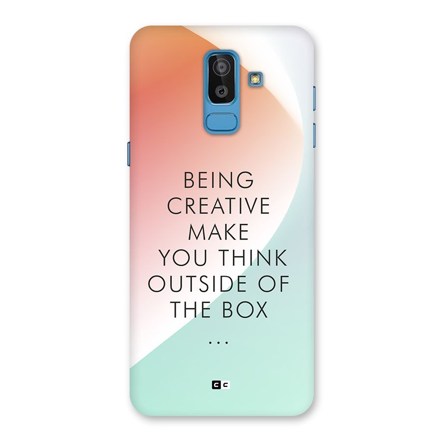 Being Creative Back Case for Galaxy On8 (2018)