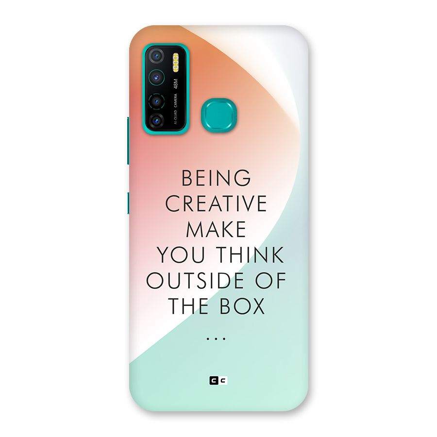 Being Creative Back Case for Infinix Hot 9 Pro