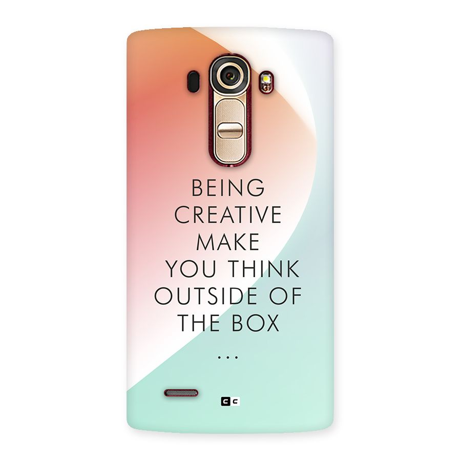 Being Creative Back Case for LG G4