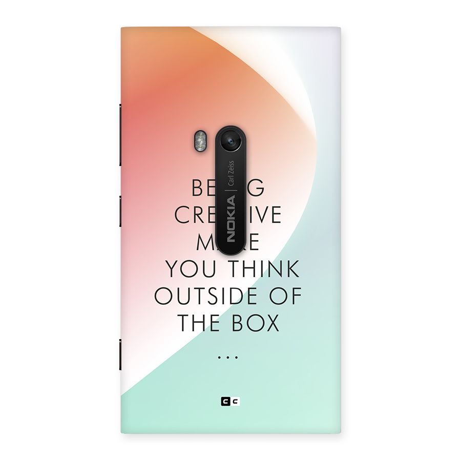 Being Creative Back Case for Lumia 920