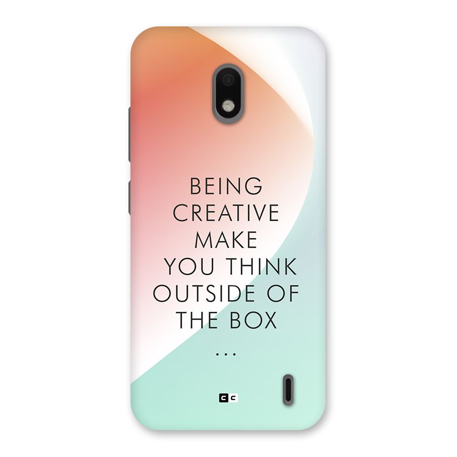 Being Creative Back Case for Nokia 2.2