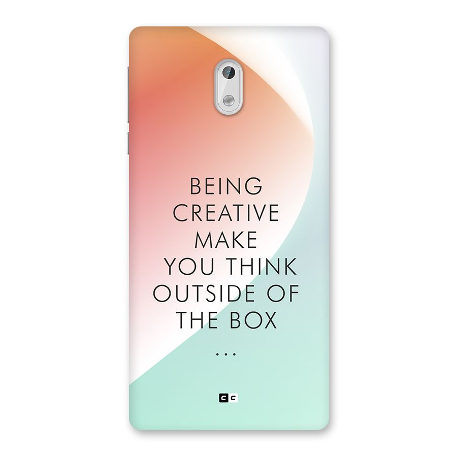 Being Creative Back Case for Nokia 3