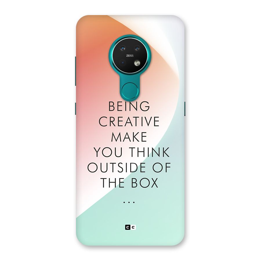Being Creative Back Case for Nokia 7.2