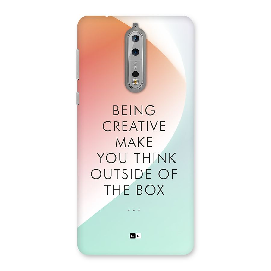 Being Creative Back Case for Nokia 8