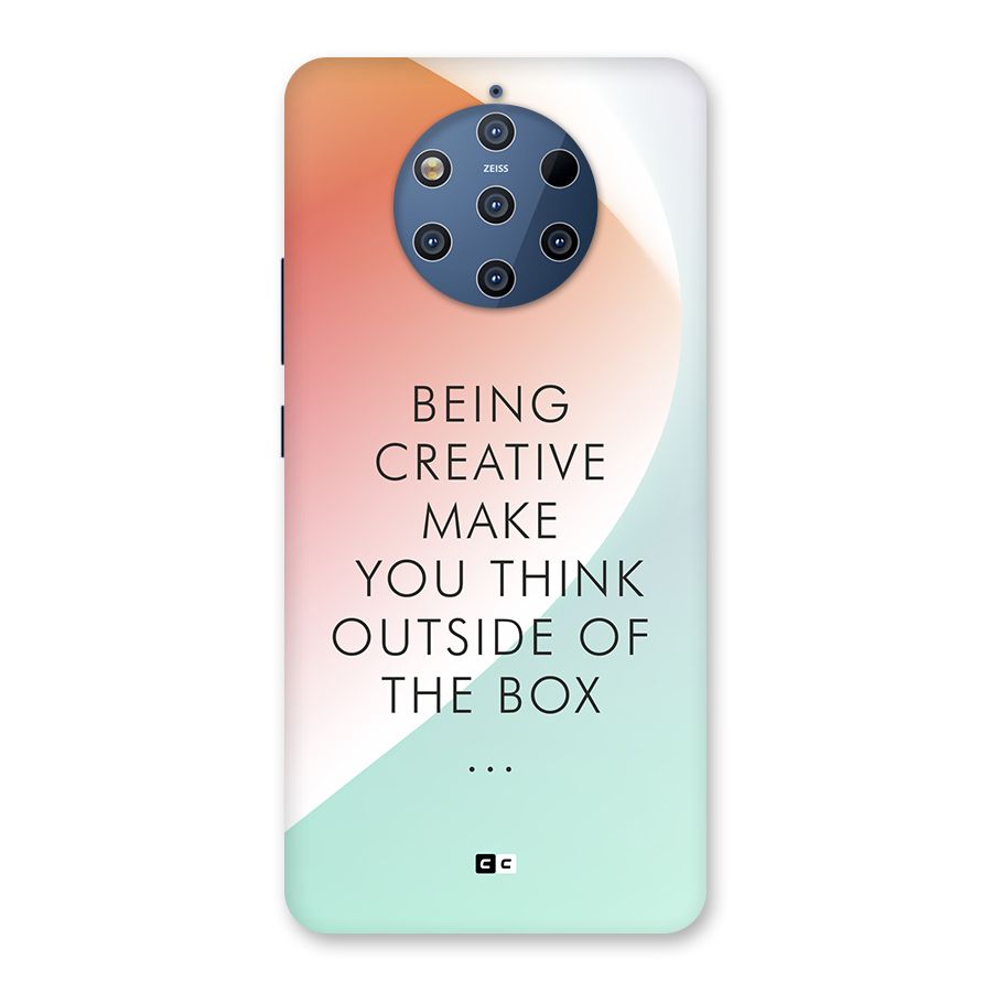 Being Creative Back Case for Nokia 9 PureView