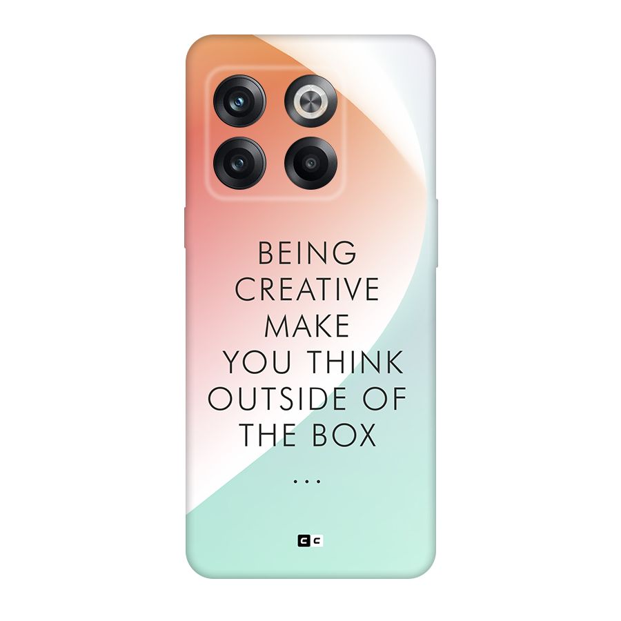 Being Creative Back Case for OnePlus 10T
