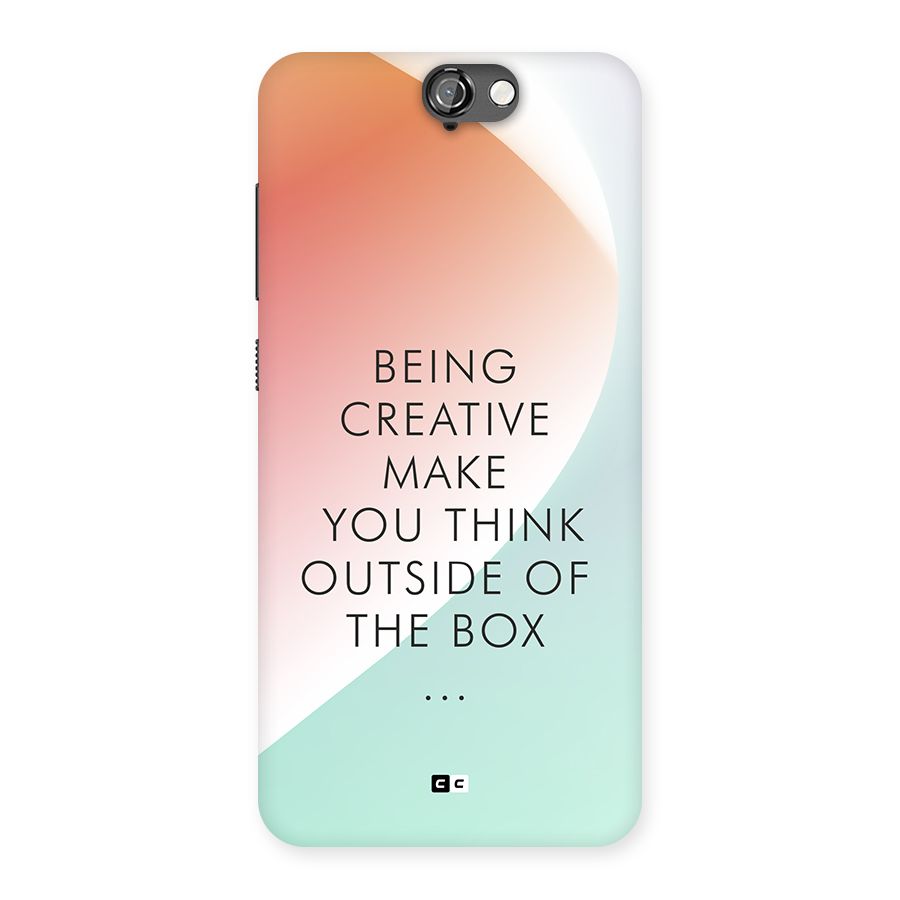 Being Creative Back Case for One A9