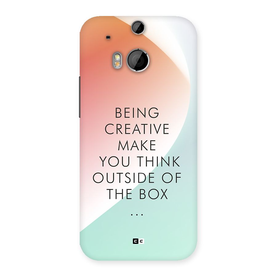 Being Creative Back Case for One M8