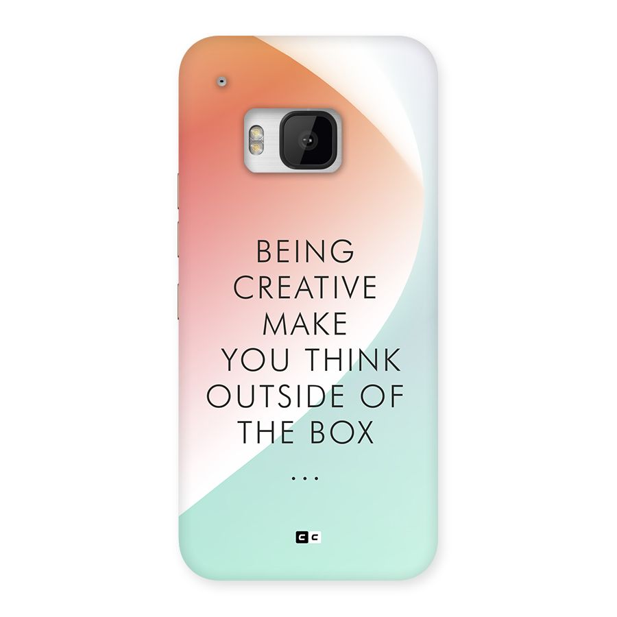 Being Creative Back Case for One M9