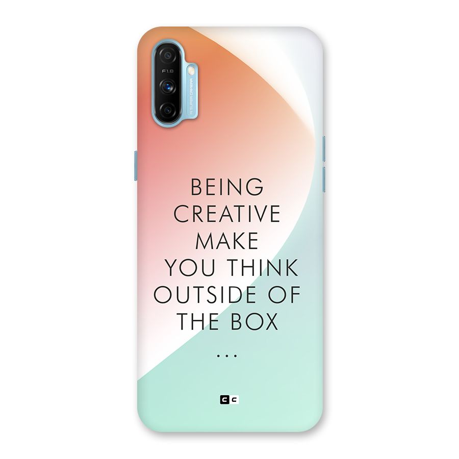 Being Creative Back Case for Realme Narzo 20A