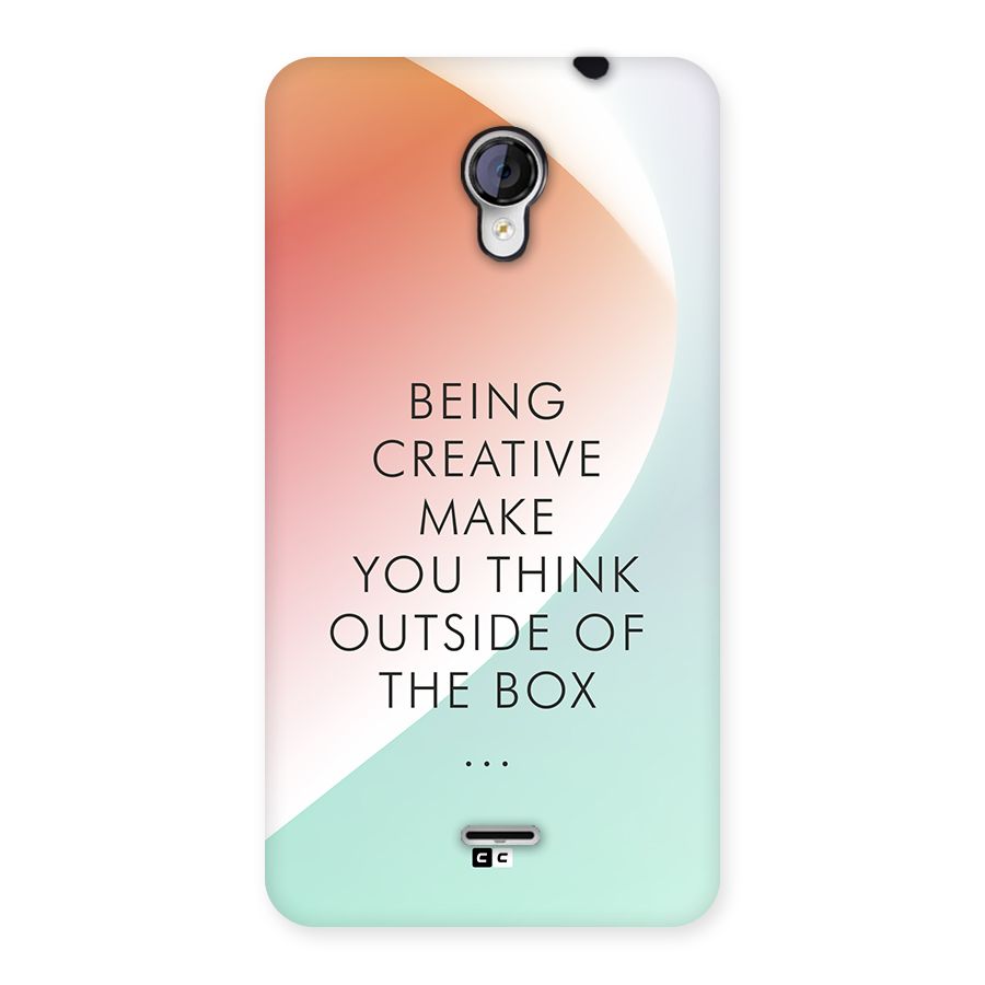 Being Creative Back Case for Unite 2 A106