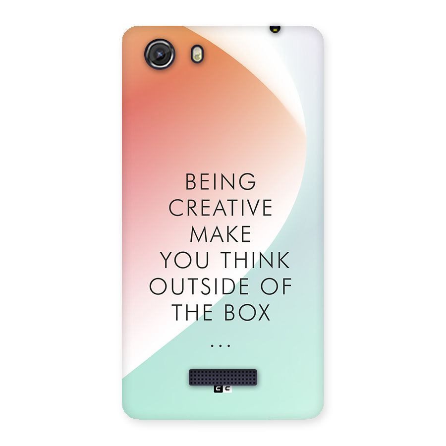 Being Creative Back Case for Unite 3