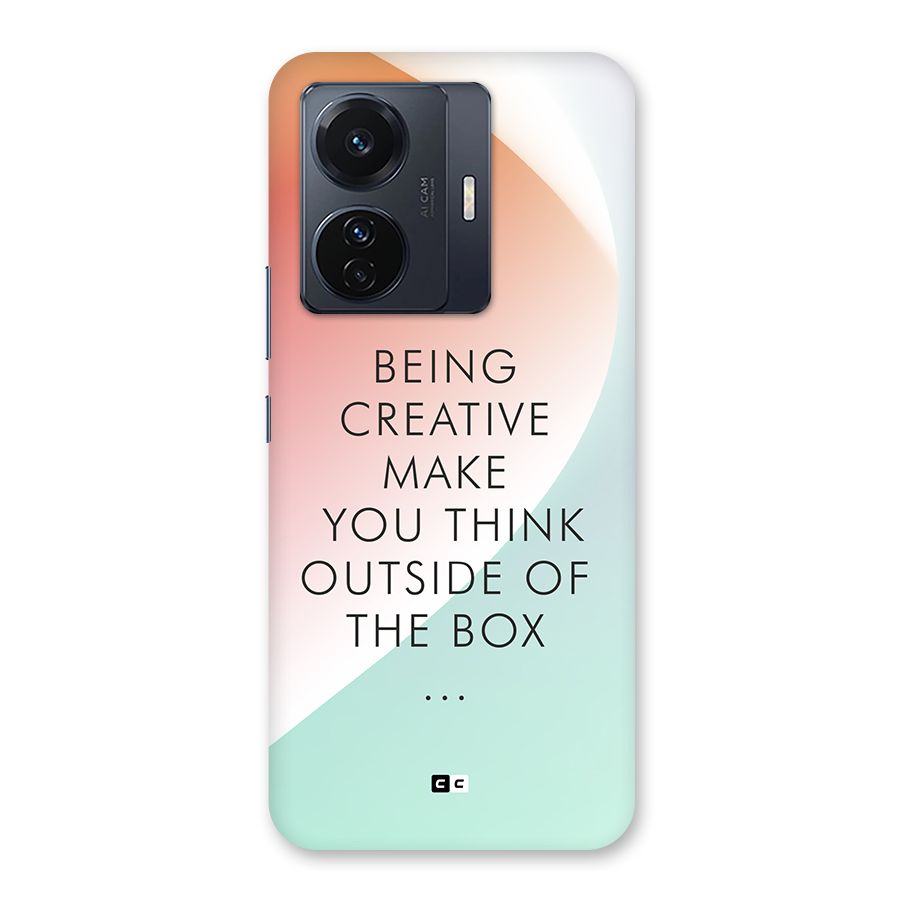 Being Creative Back Case for Vivo T1 Pro