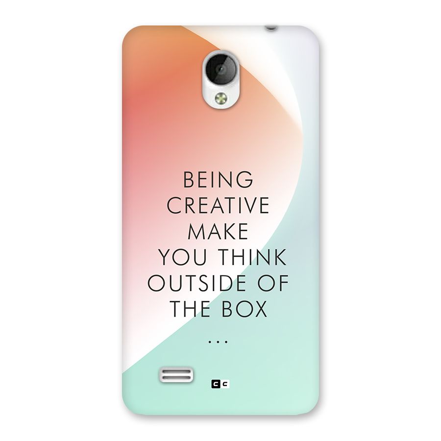 Being Creative Back Case for Vivo Y21