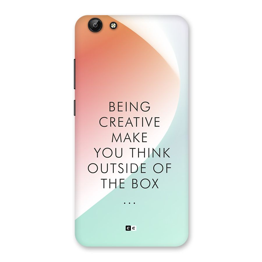 Being Creative Back Case for Vivo Y69