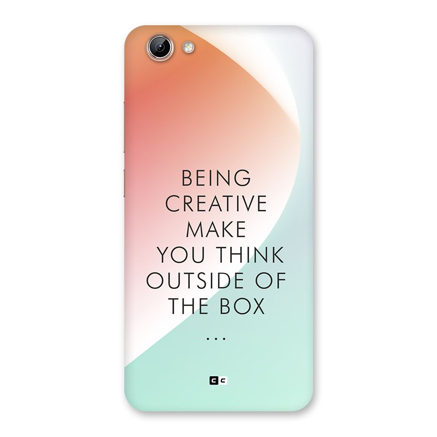 Being Creative Back Case for Vivo Y71