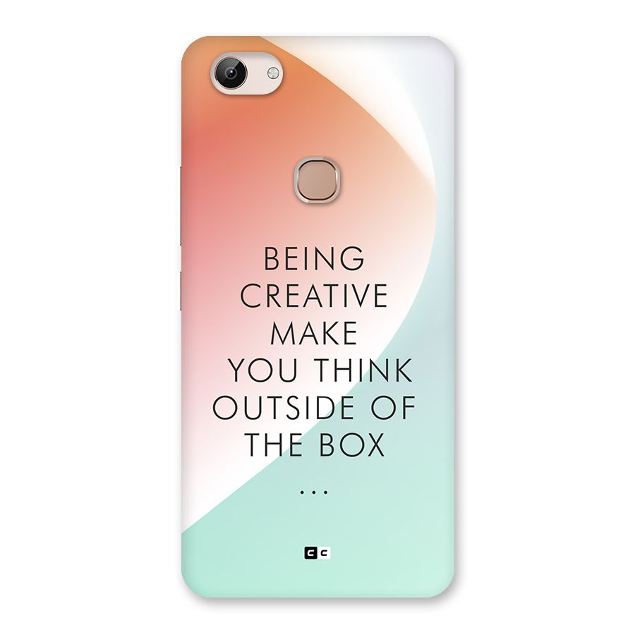 Being Creative Back Case for Vivo Y83
