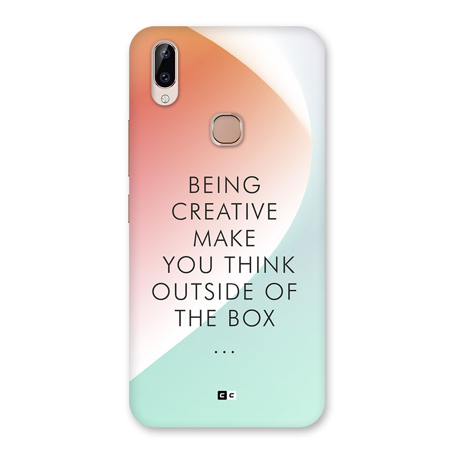 Being Creative Back Case for Vivo Y83 Pro