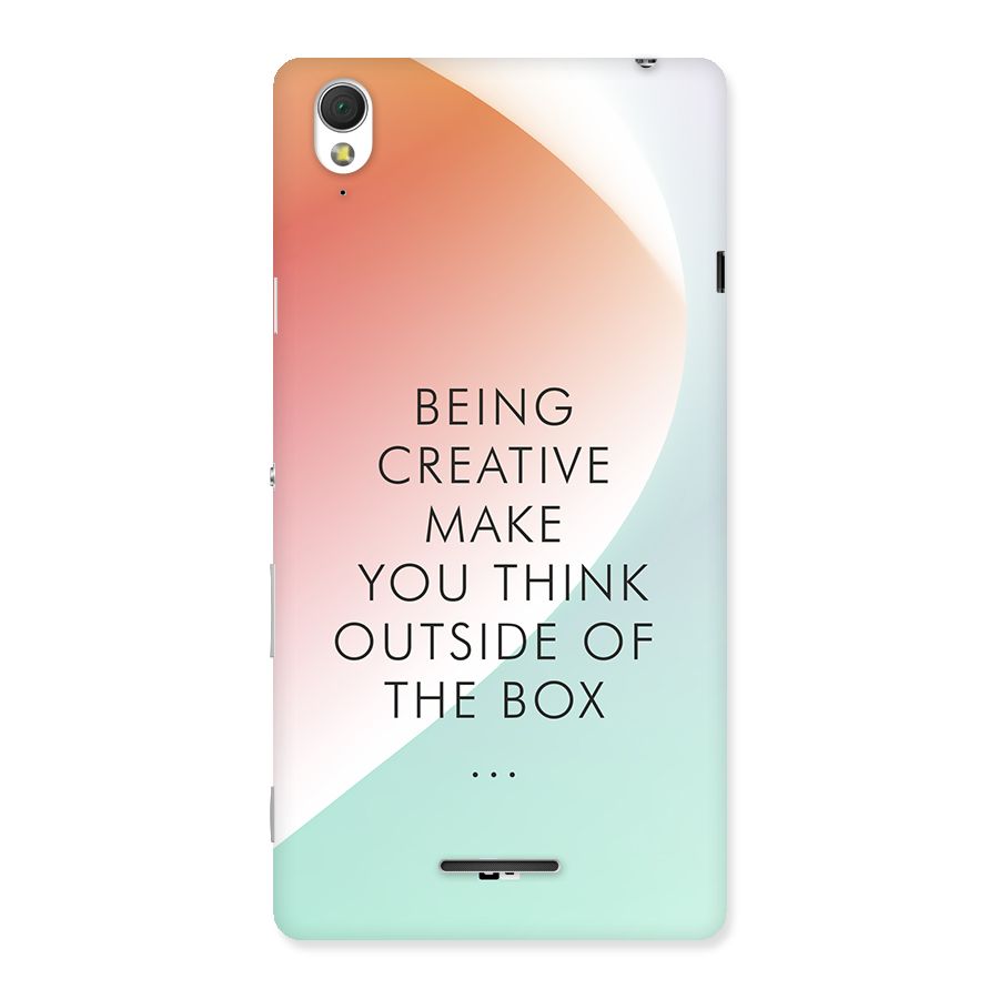 Being Creative Back Case for Xperia T3