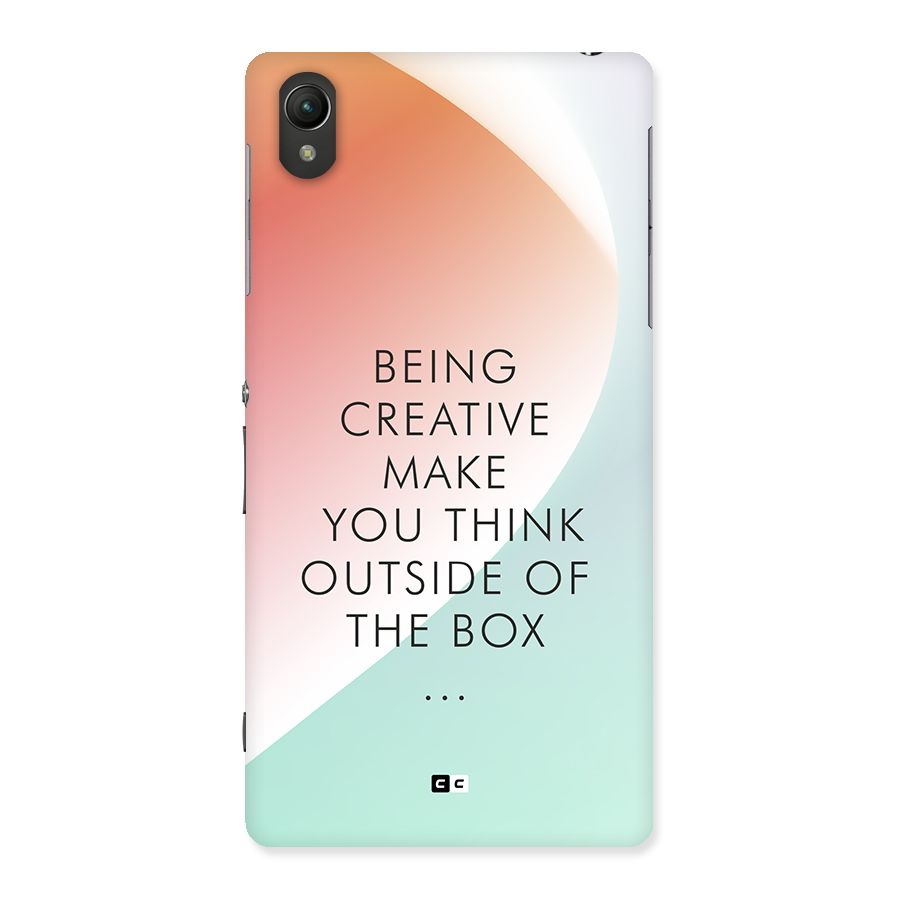 Being Creative Back Case for Xperia Z2