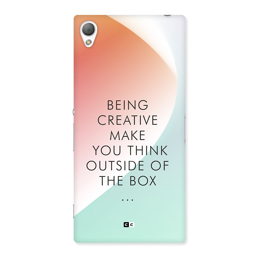 Being Creative Back Case for Xperia Z3
