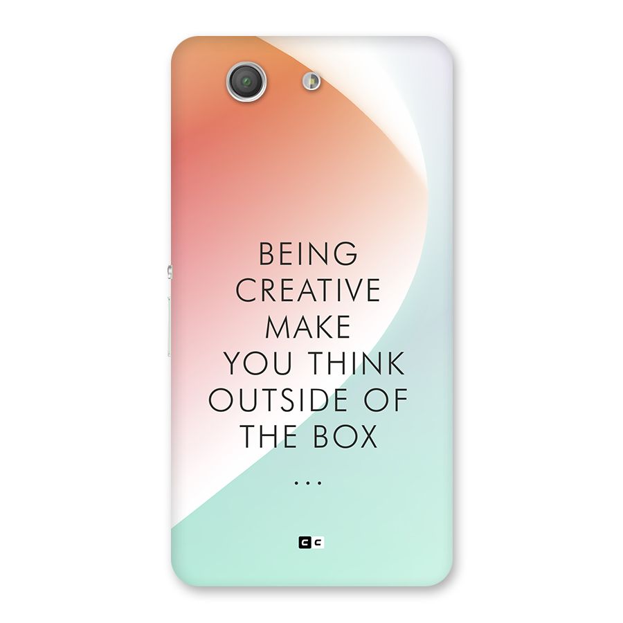 Being Creative Back Case for Xperia Z3 Compact