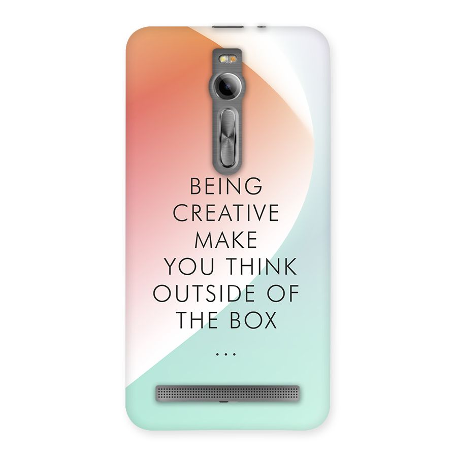 Being Creative Back Case for Zenfone 2
