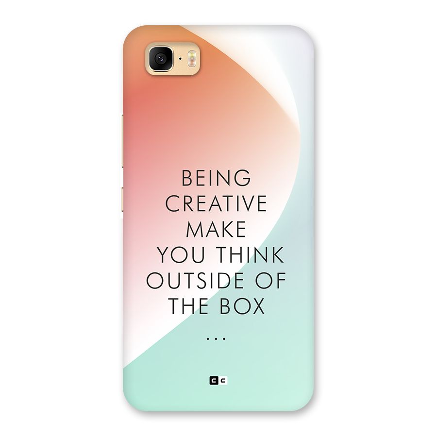 Being Creative Back Case for Zenfone 3s Max