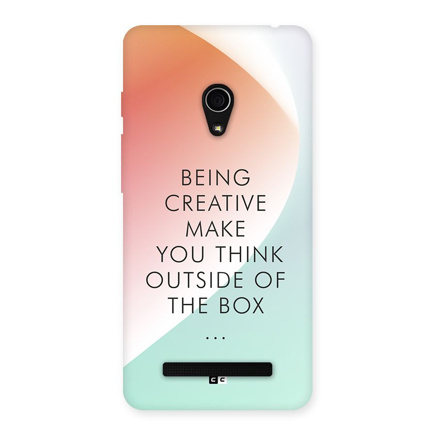 Being Creative Back Case for Zenfone 5