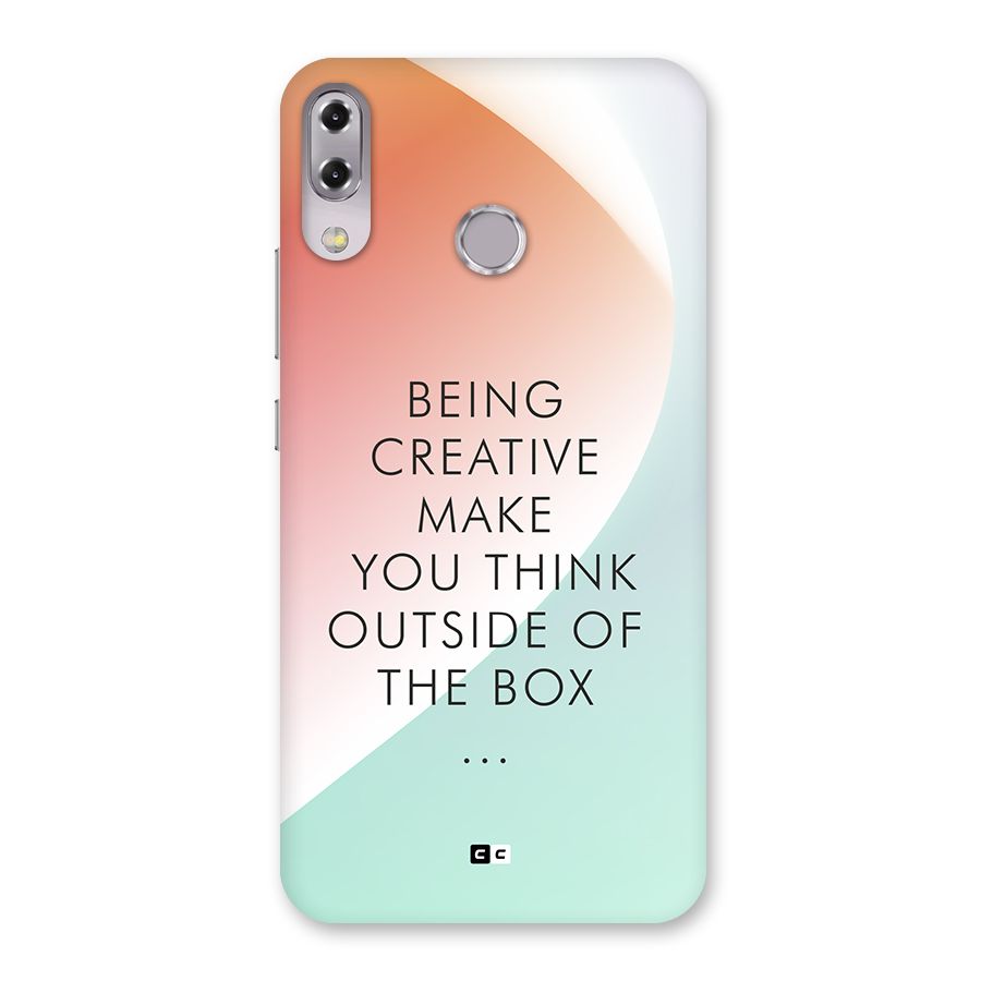 Being Creative Back Case for Zenfone 5Z