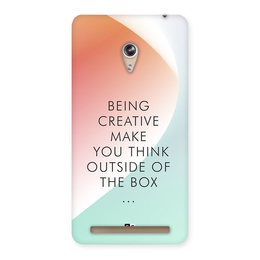Being Creative Back Case for Zenfone 6