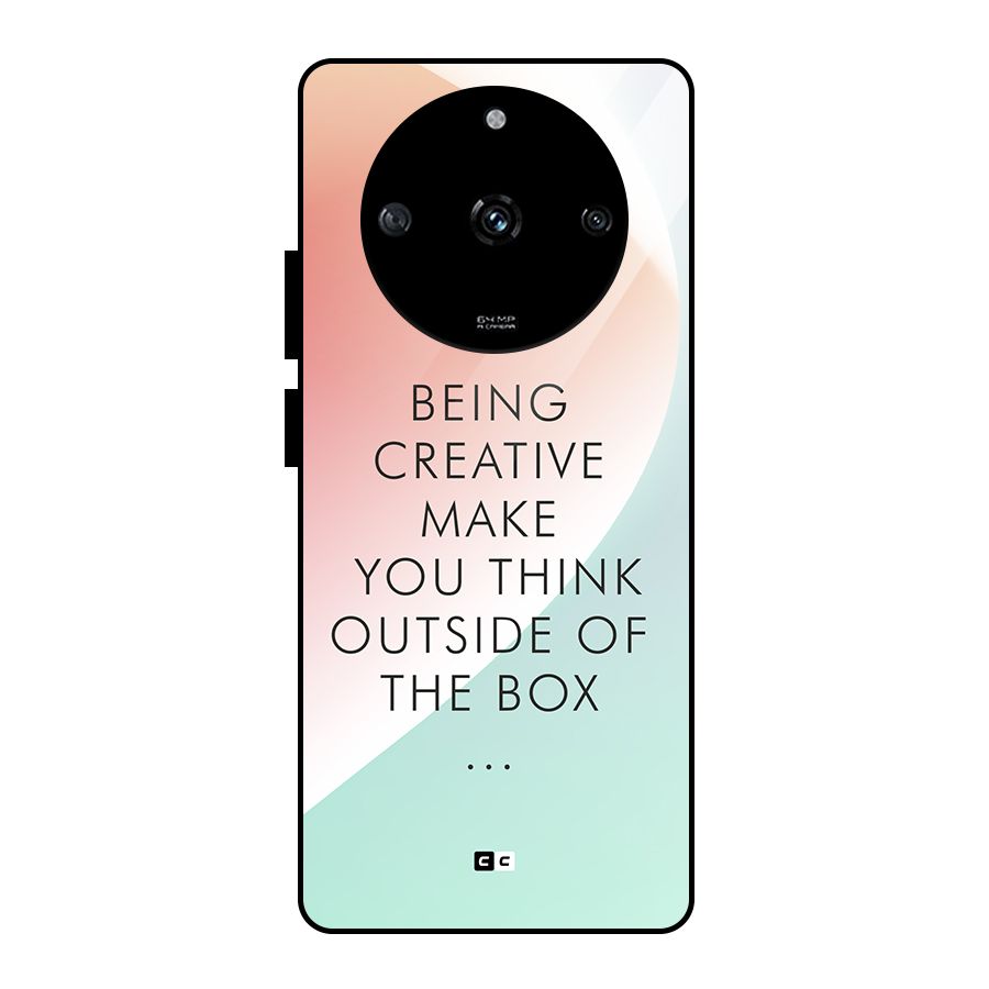 Being Creative Glass Back Case for Realme Narzo 60 5G