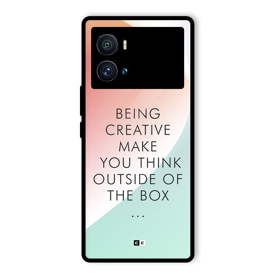 Being Creative Glass Back Case for Vivo iQOO 9 Pro