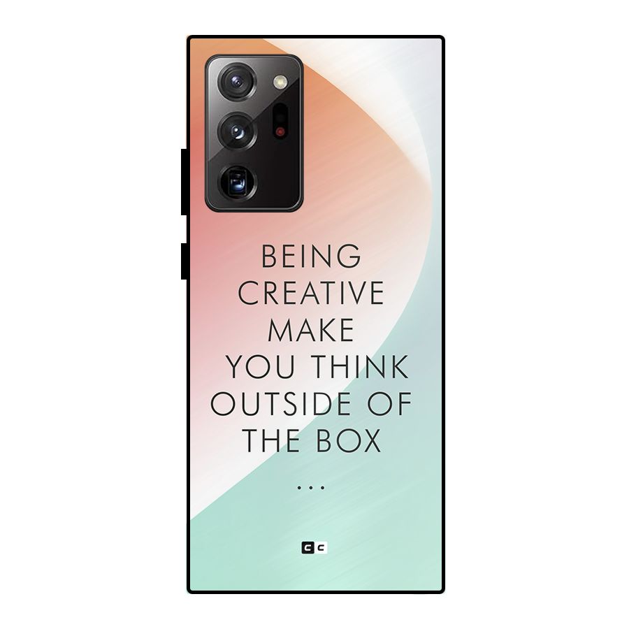 Being Creative Metal Back Case for Galaxy Note 20 Ultra 5G
