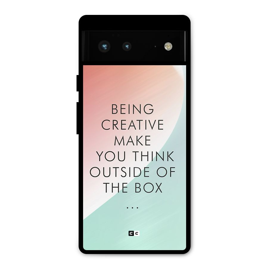 Being Creative Metal Back Case for Google Pixel 6
