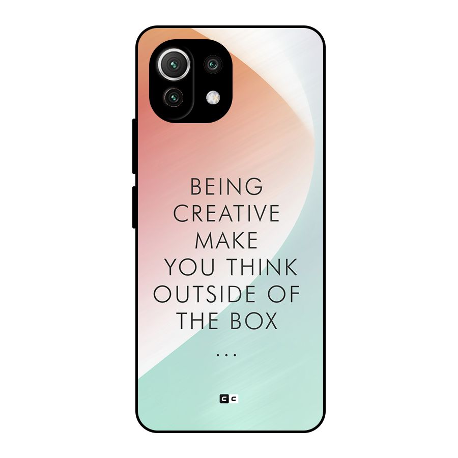 Being Creative Metal Back Case for Mi 11 Lite NE 5G