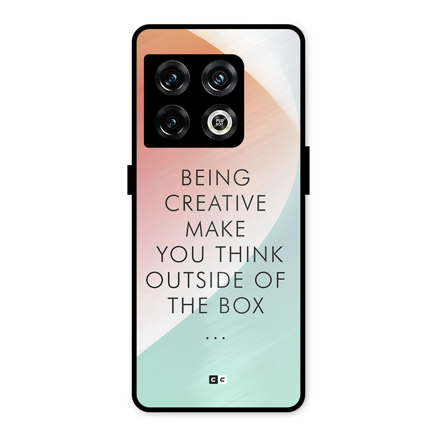 Being Creative Metal Back Case for OnePlus 10 Pro 5G