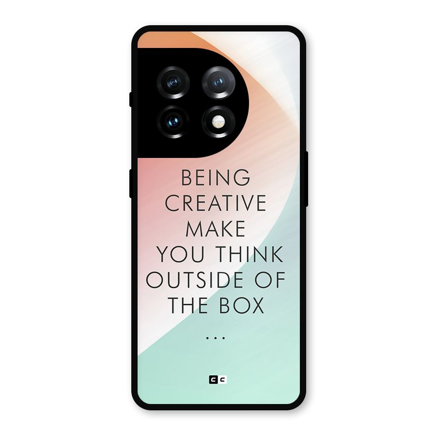 Being Creative Metal Back Case for OnePlus 11