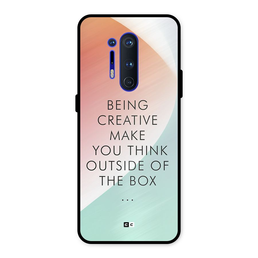 Being Creative Metal Back Case for OnePlus 8 Pro