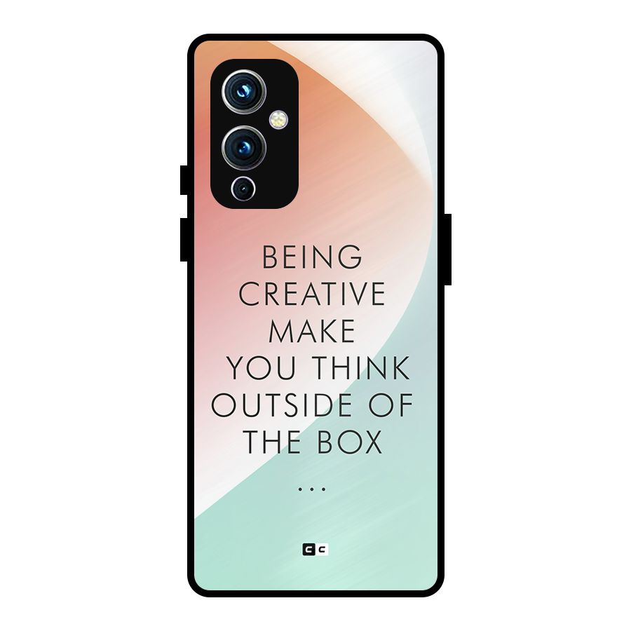 Being Creative Metal Back Case for OnePlus 9