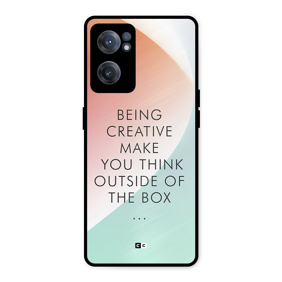 Being Creative Metal Back Case for OnePlus Nord CE 2 5G
