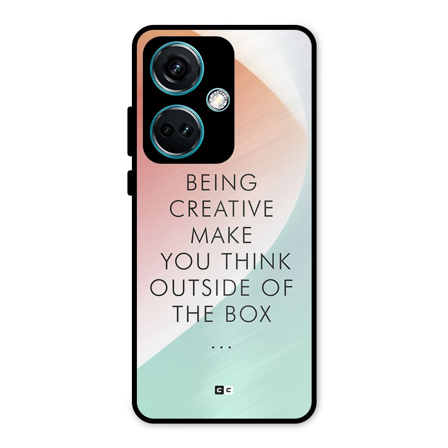Being Creative Metal Back Case for OnePlus Nord CE 3 5G