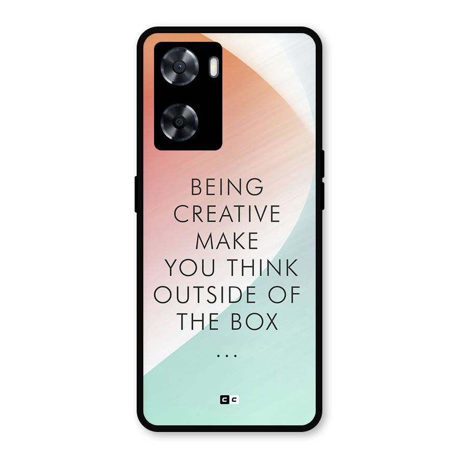Being Creative Metal Back Case for OnePlus Nord N20 SE