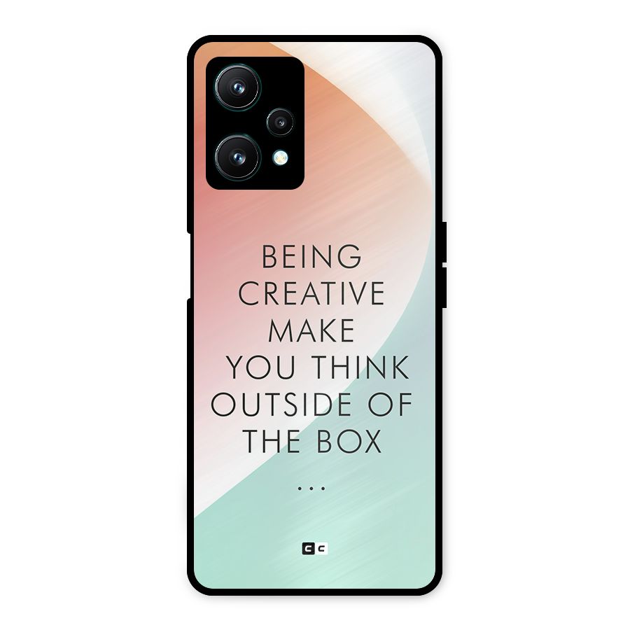 Being Creative Metal Back Case for Realme 9 Pro 5G