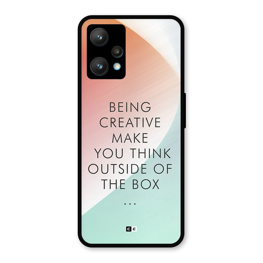 Being Creative Metal Back Case for Realme 9 Pro Plus 5G