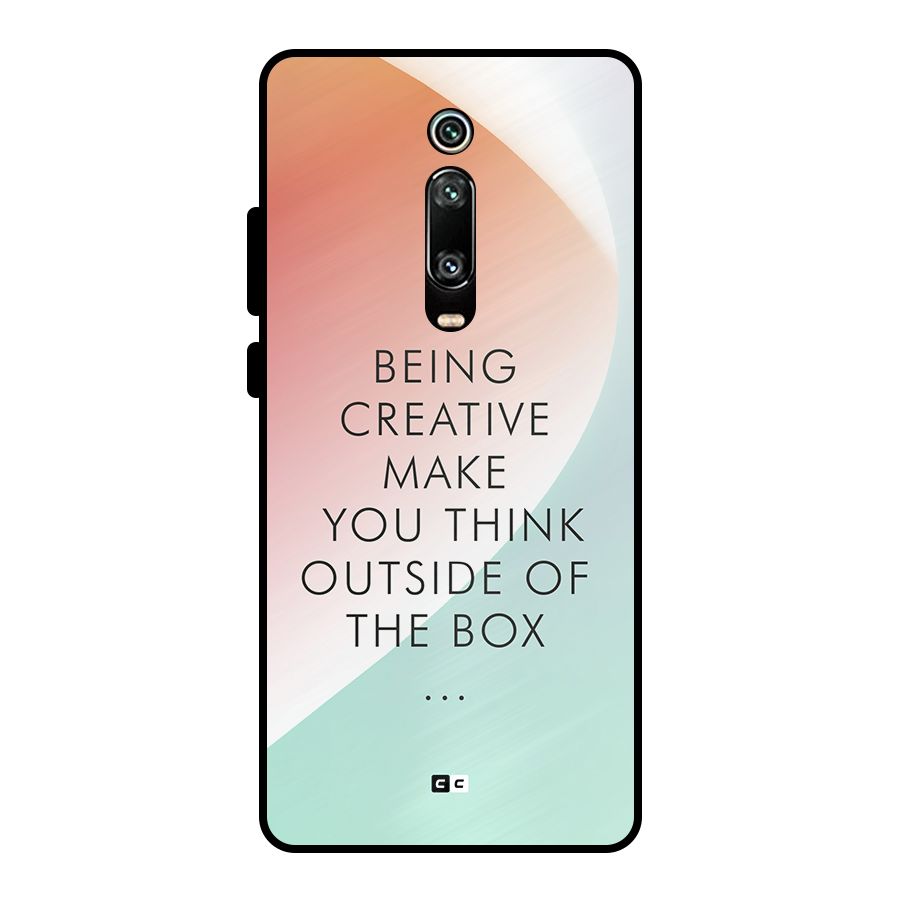 Being Creative Metal Back Case for Redmi K20