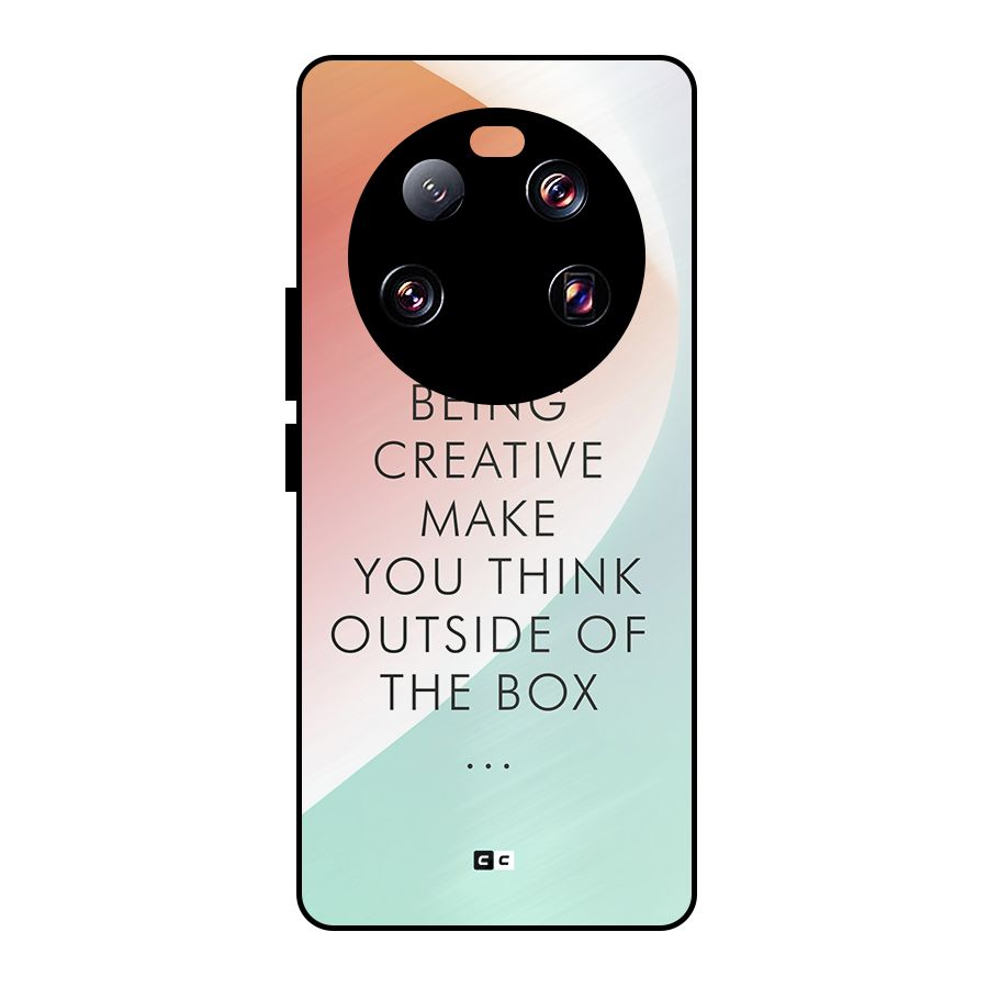 Being Creative Metal Back Case for Xiaomi 13 Ultra